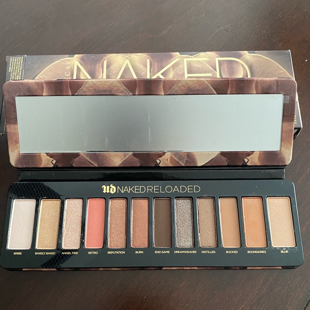 Naked reloaded palette